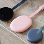 new Chromecast device