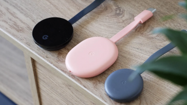 new Chromecast device