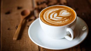 How Do They Put Images On Coffee?