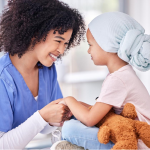 What are some of the differences between the work of a pediatric nurse and an adult nurse?