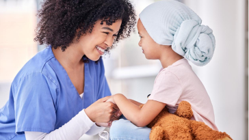 What are some of the differences between the work of a pediatric nurse and an adult nurse?