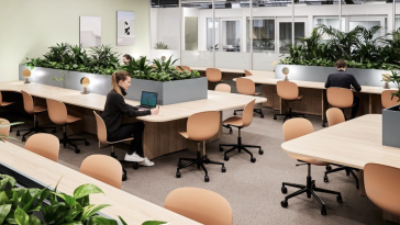 How to Choose the Right Commercial Office Desk for Your Needs