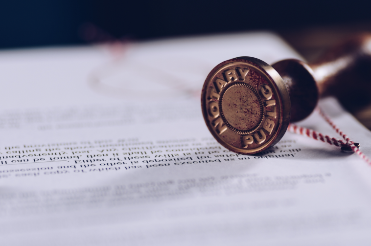 Why Your Documents May Require Notarization