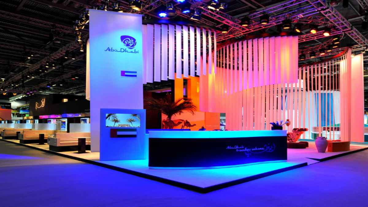 How to incorporate LED Light Boxes into Your Stand Space Snooth