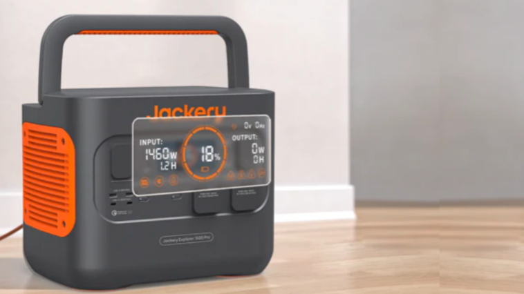Power Up Your Camping Adventures with Jackery Explorer 1000 Pro Portable Power Station