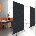 Portable Acoustic Room Dividers