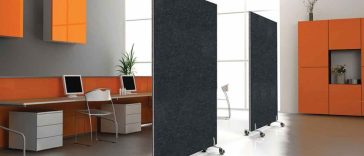 Portable Acoustic Room Dividers