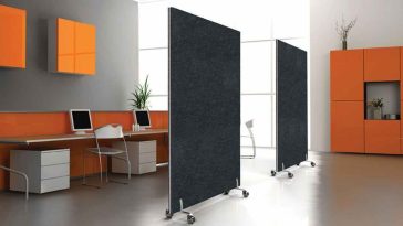 Portable Acoustic Room Dividers