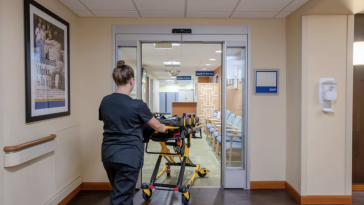How the Right Door Systems Can Protect Patients and Staff