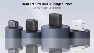 Ugreen USB-C Charger and USB Hub The Perfect Duo for Power and Port Expansion
