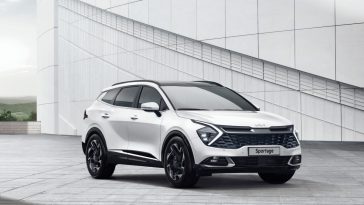 Updated KIA Sportage Impressive Appearance and High-Tech