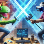 Cross-Reality Gaming Blending VR, AR, and Traditional Gameplay