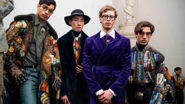 Dolce & Gabbana Shoot to Impress at Their La Dolce Vita Themed Milano Fashion Week Men's Show