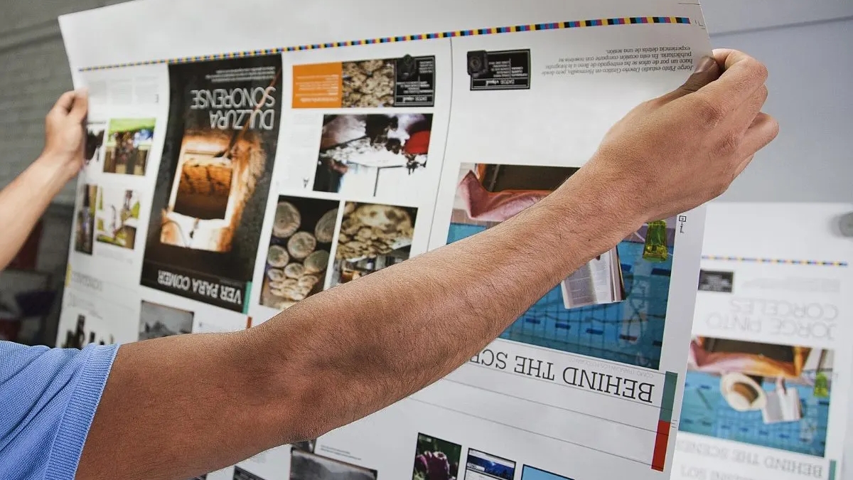 Behind the Scenes Totally Branded's Printing Expertise