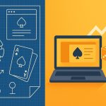 Digital casino platform concept with innovative gaming technology and API integration solutions