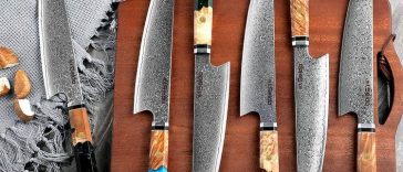 Image 1 of Japanese vs. German Professional Chef Knives: Which Is Right for Your Kitchen?