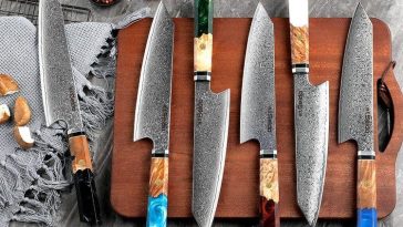 Image 1 of Japanese vs. German Professional Chef Knives: Which Is Right for Your Kitchen?