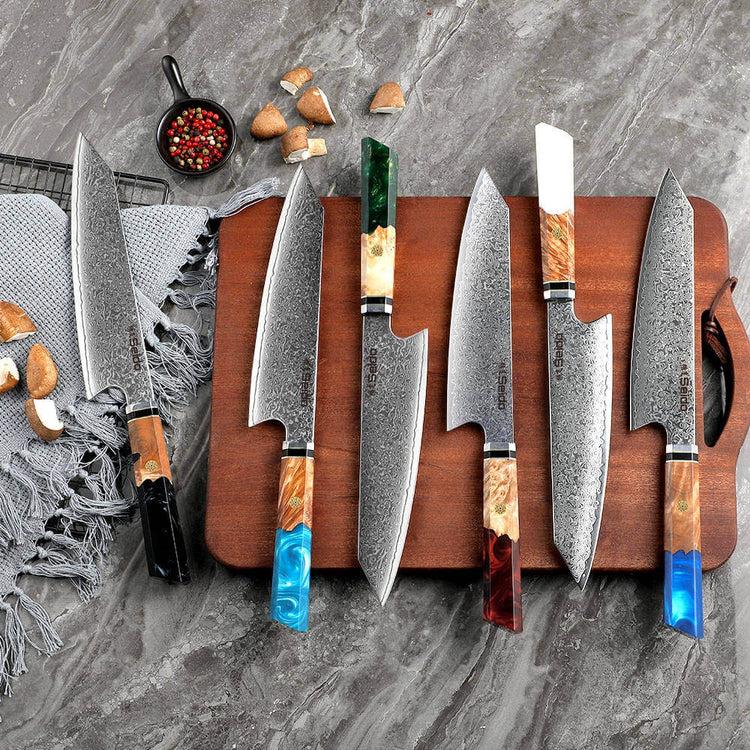 Image 1 of Japanese vs. German Professional Chef Knives: Which Is Right for Your Kitchen?