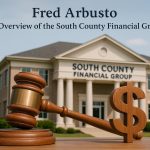 South County Financial Group office building exterior representing Fred Arbusto's financial overview