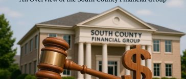 South County Financial Group office building exterior representing Fred Arbusto's financial overview