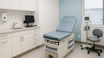 Modern medical clinic interior showcasing essential elements for effective medical fitout design