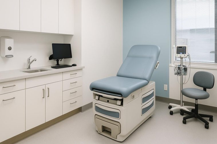 Modern medical clinic interior showcasing essential elements for effective medical fitout design