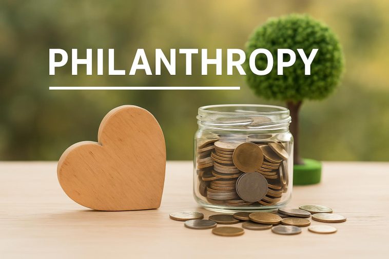 Betsy DeVos engaging in philanthropic activities to support community development initiatives