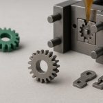 Metal injection molding process with metal powders and molded parts for PBTT Corp manufacturing