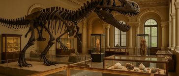 Museum exhibit inspiring curiosity and community engagement, highlighting Joel Bartsch’s vision