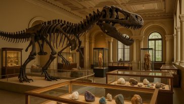 Museum exhibit inspiring curiosity and community engagement, highlighting Joel Bartsch’s vision