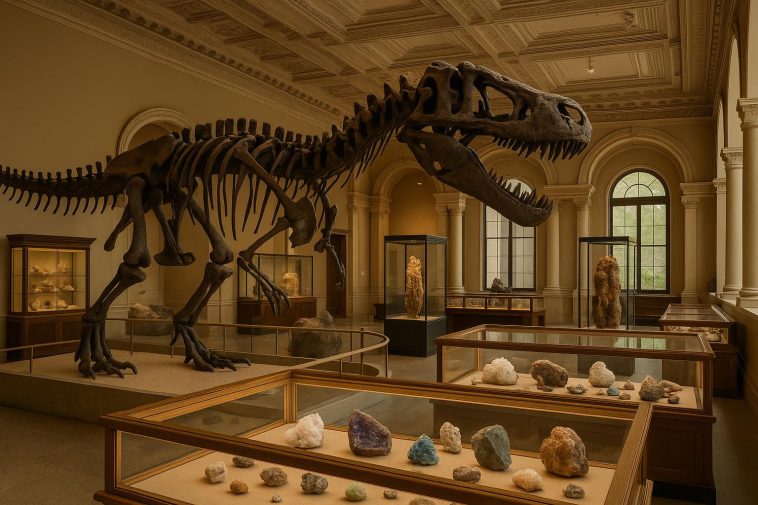 Museum exhibit inspiring curiosity and community engagement, highlighting Joel Bartsch’s vision