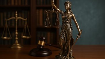 Court building symbolizing judicial influence in business and public policy decisions