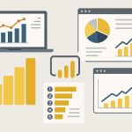Power BI dashboard showcasing top data projects for beginner data analyst portfolios