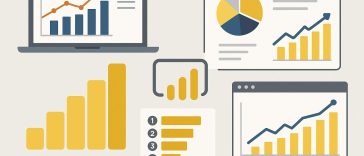 Power BI dashboard showcasing top data projects for beginner data analyst portfolios