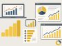 Power BI dashboard showcasing top data projects for beginner data analyst portfolios