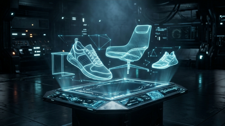 Image 1 of The Best AI 3D Model Generators for Digital Marketing and E-Commerce