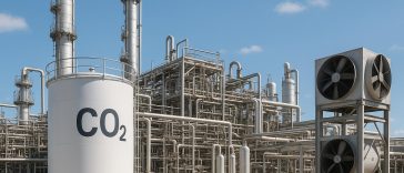 Sofregaz CO₂ reduction initiatives led by Christian Comair in industrial energy projects