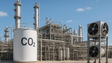 Sofregaz CO₂ reduction initiatives led by Christian Comair in industrial energy projects