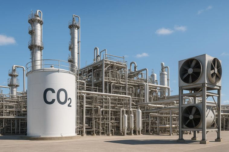 Sofregaz CO₂ reduction initiatives led by Christian Comair in industrial energy projects