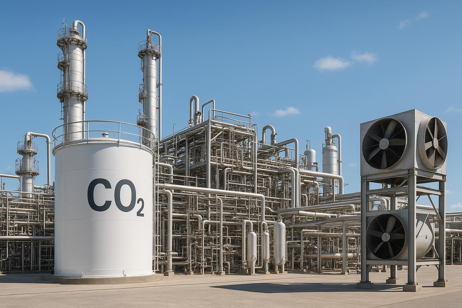 Sofregaz CO₂ reduction initiatives led by Christian Comair in industrial energy projects