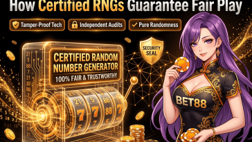 Image 1 of The Technology Behind Online Entertainment Platform: How Certified RNGs Guarantee Fair Play