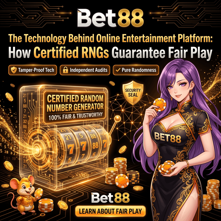 Image 1 of The Technology Behind Online Entertainment Platform: How Certified RNGs Guarantee Fair Play