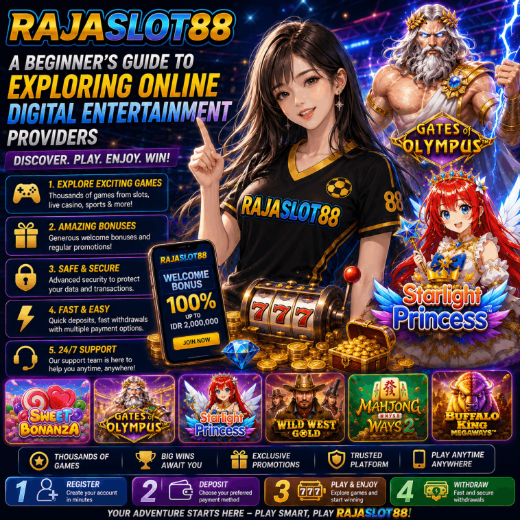 Image 1 of A Beginner's Guide to Exploring Online Digital Entertainment Providers