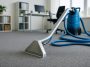 Freshly cleaned office carpet promoting a healthier workplace environment through professional cleaning
