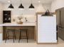 Modern Perth kitchen showroom with stylish cabinets, appliances, and countertop displays