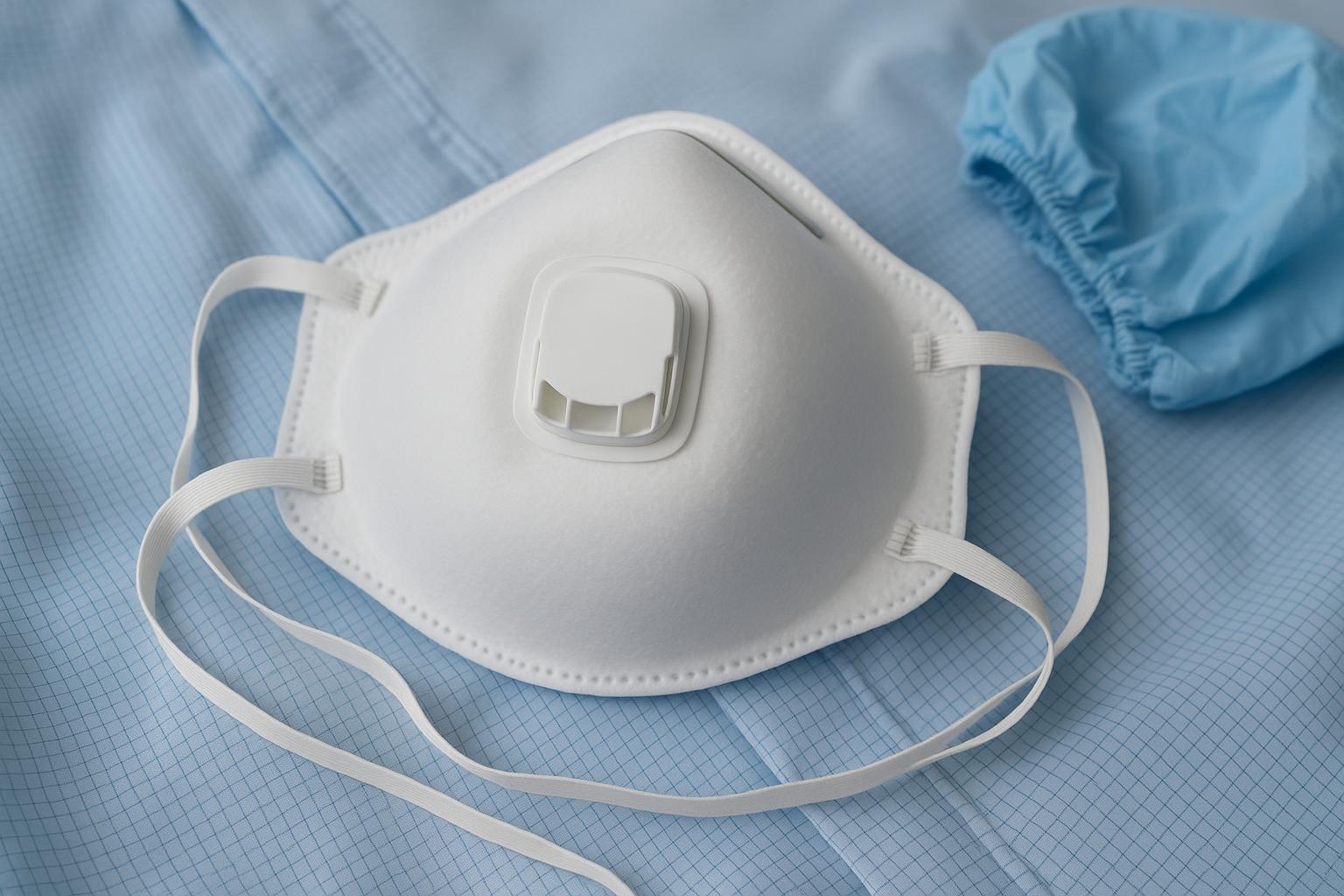 Cleanroom respirator equipment and safety protocols in Australian controlled environments