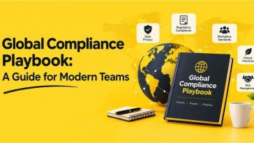 Image 1 of Global Compliance Playbook: A Guide for Modern Teams With Controlio in 2026