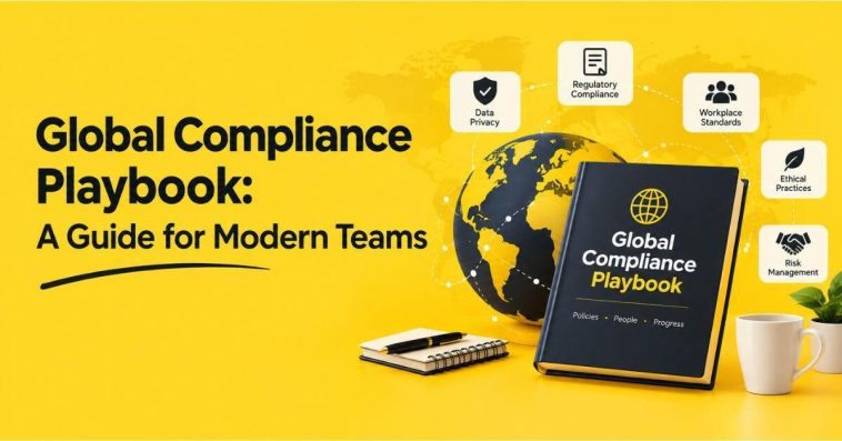 Image 1 of Global Compliance Playbook: A Guide for Modern Teams With Controlio in 2026